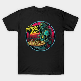 Cyber pizza T-Shirt